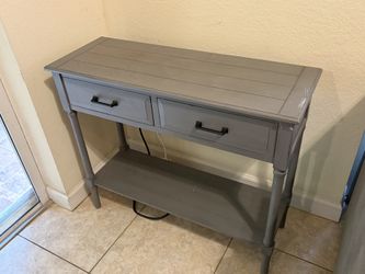 Entry Way Table