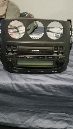 Miata Bose radio