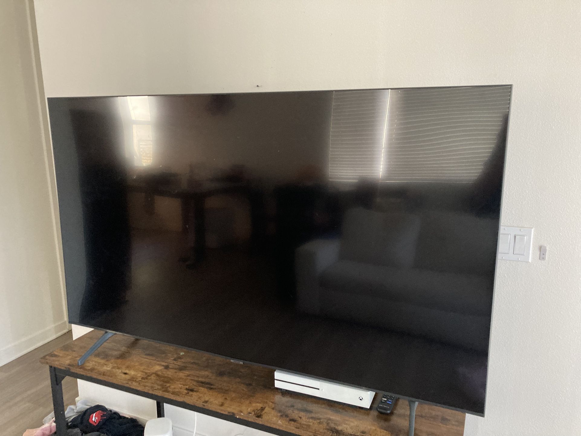 Samsung UN65TU7000FXZA 65″ 4K Smart TV – Excellent Condition (Phone Remote Only)