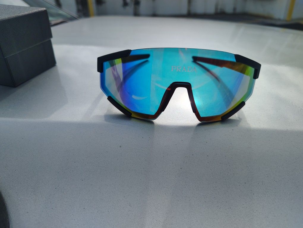 Prada Shield Sunglasses