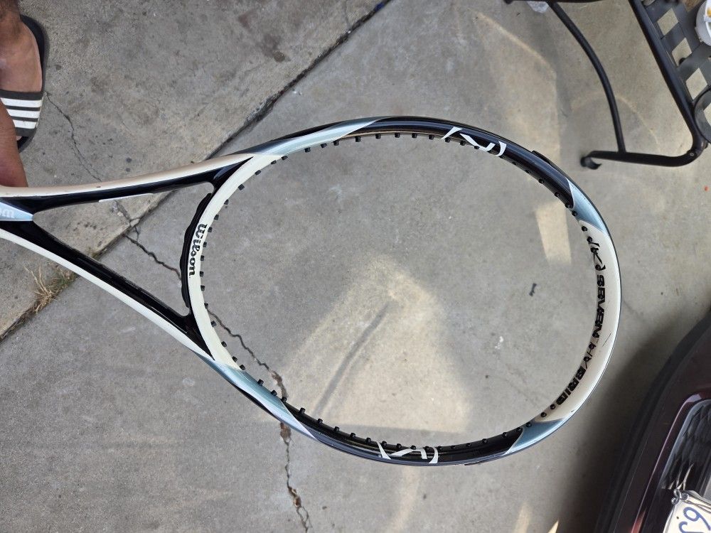 Wilson K 7 Os Tennis Racket