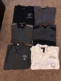 Harley Davidson Shirts