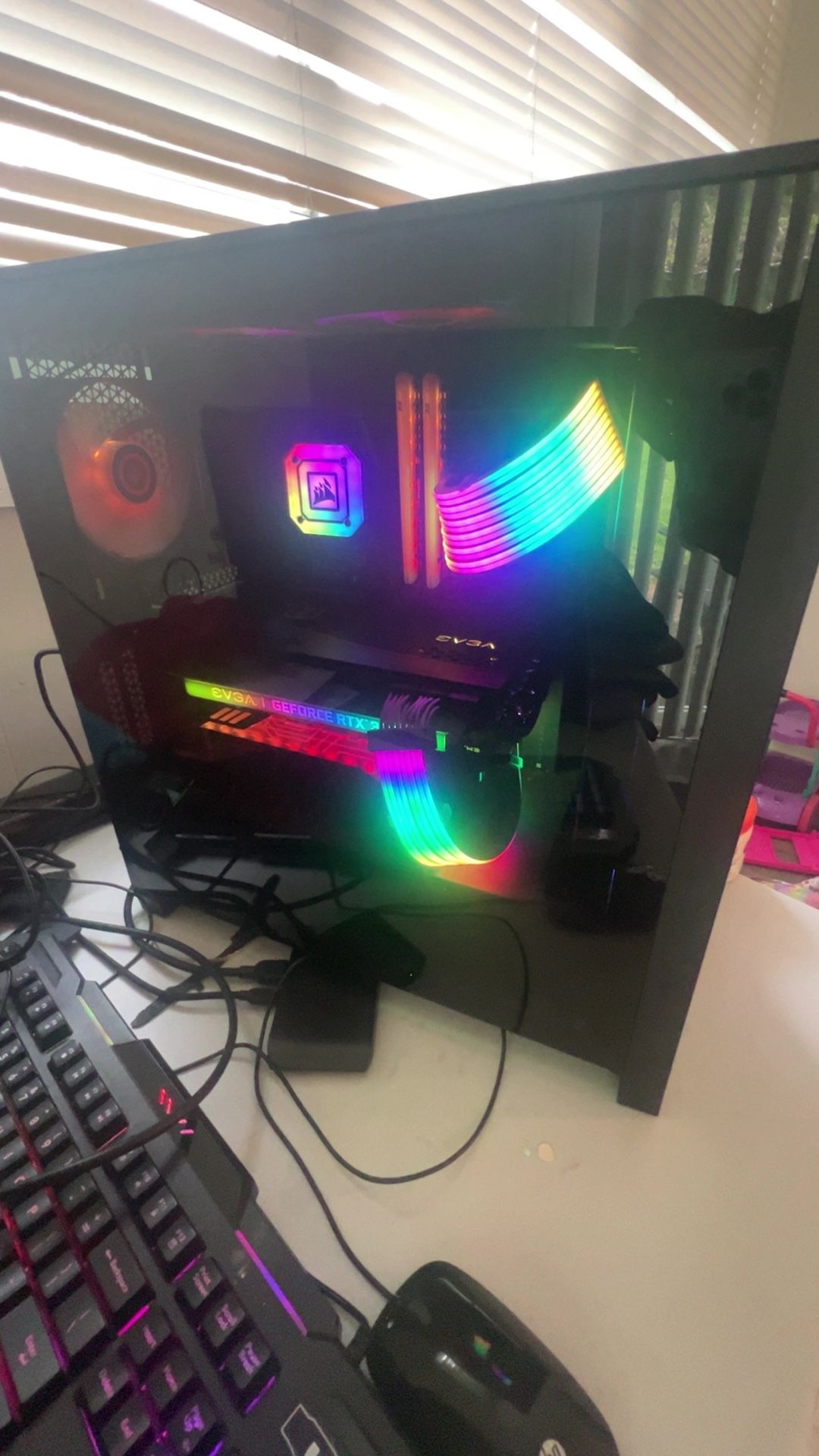 Built Corsair Gaming Pc