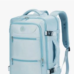 Flight Approved Travel Backpack Carry On 18” Laptop Anti Theft Lightweight  Description: Brand new travel backpack – airline approved carry-on size. N