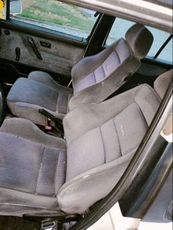 Recaro Grays Interior 