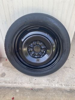 Firestone Temporary Spare Tire