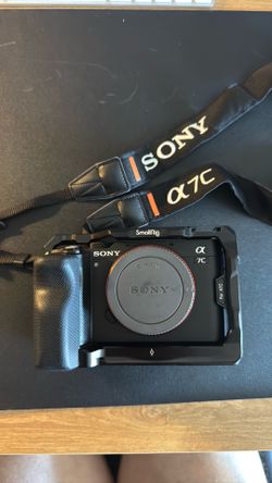 Sony A7C Body