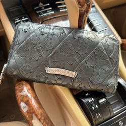 Chrome Hearts Cemetery Wallet
