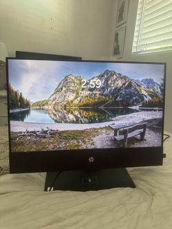 HP touchscreen Computer