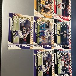 Sack attack collection cards