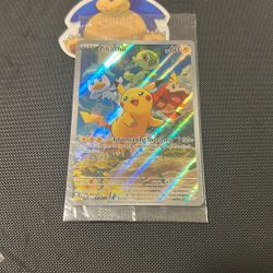 Pikachu Promo 027 Sealed 
