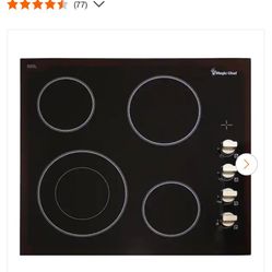 24in X 24in Electric Stove 240v