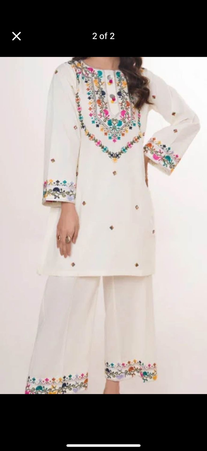 Pakistani/Indian Shalwar Kameez