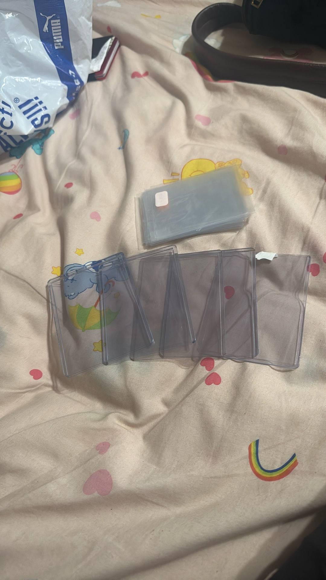 Card Sleeves .50 Each 