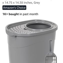 Top Entry Litter Box