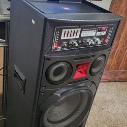 
4.2 out of 5 stars
(32)
Karaoke Machine with Screen Lyrics Display for Adults 14.1" Touch Screen, Portable Karaoke Speaker  Peak Power , DJ Lights, W