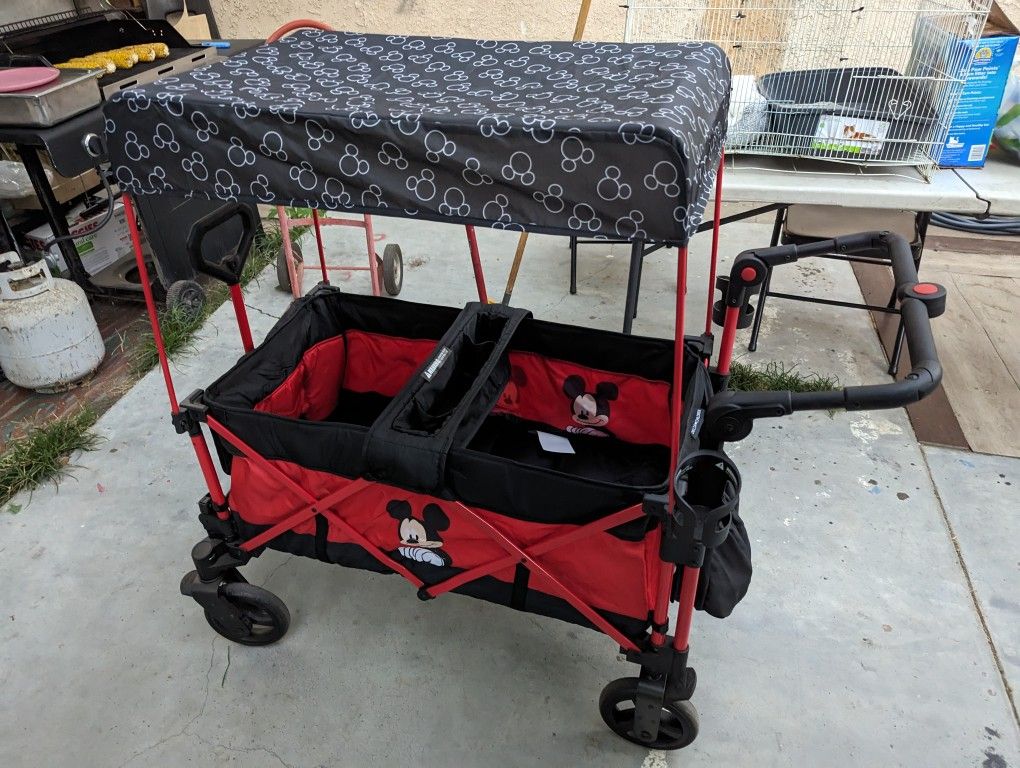 Mickey Mouse Stroller Wagon