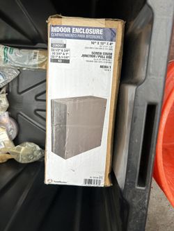 Electrical Junction Box (indoor)