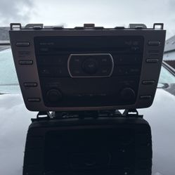 Genuine Mazda 6 2012 Stock Radio