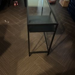 Glass Top Desk