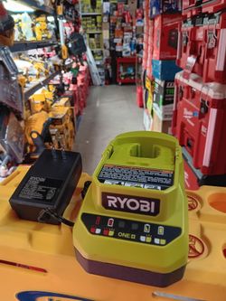 Ryobi ONE+ 18V Battery Charger