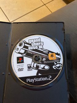 Ps2 grand theft auto 3