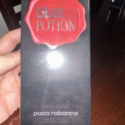 Black XS POTION PACO RABANE