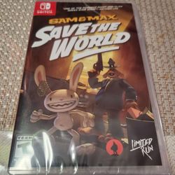 Sam & max Save The World Nintendo Switch 
