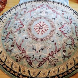 8ft. Oriental Rug