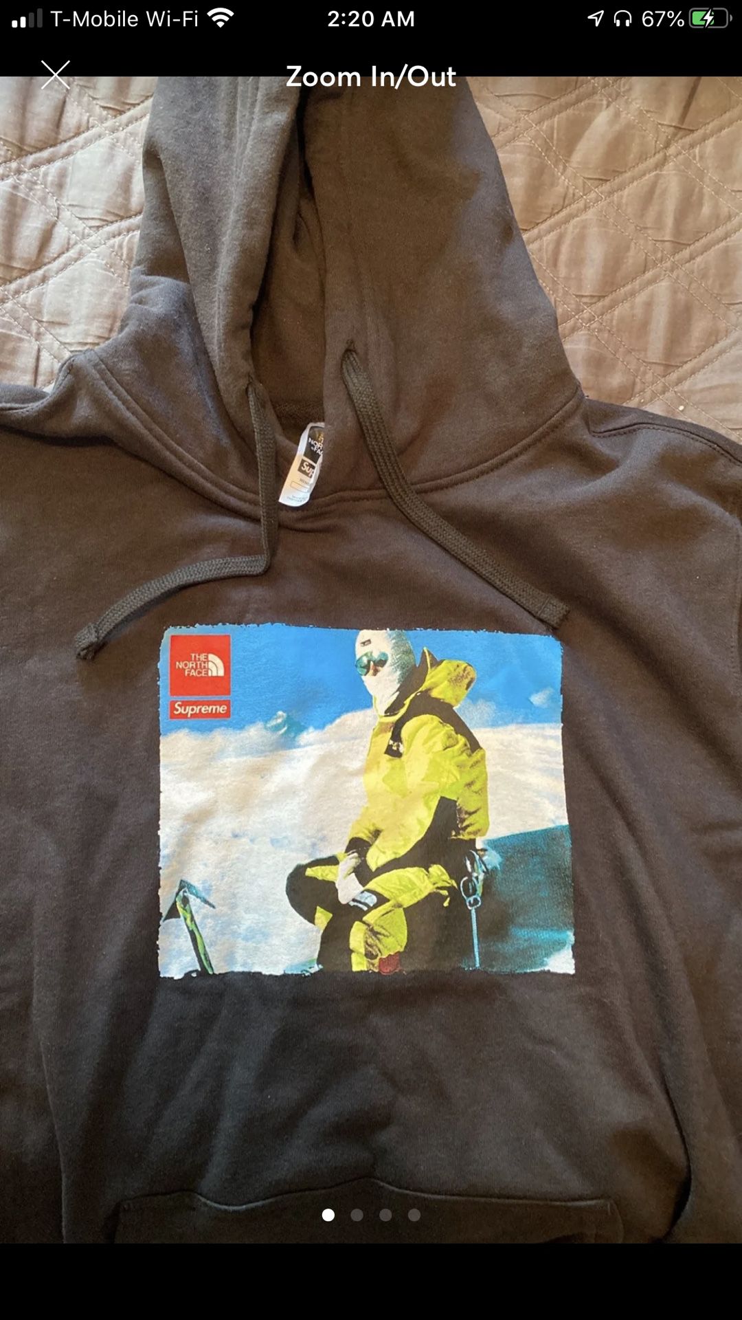 Supreme x North face Hoodie