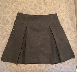 Saint Genevieve high school girls skirt and tie