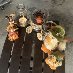 Thanksgiving Decor ( Lake Forest ) 