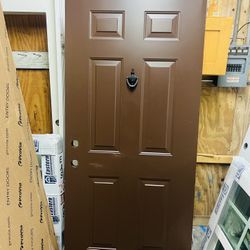 Exterior Impact Door 36x79