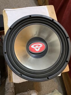 Cerwin Vega v12 bass speaker