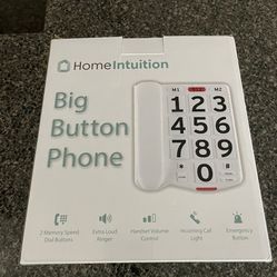 Hearing and Visually Impaired Telephone