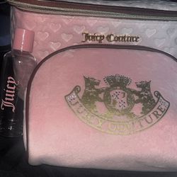 Juicy Couture Makeup Bag