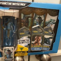 Avatar Interactive Battle Pack Jake Sully Figure 2009 New