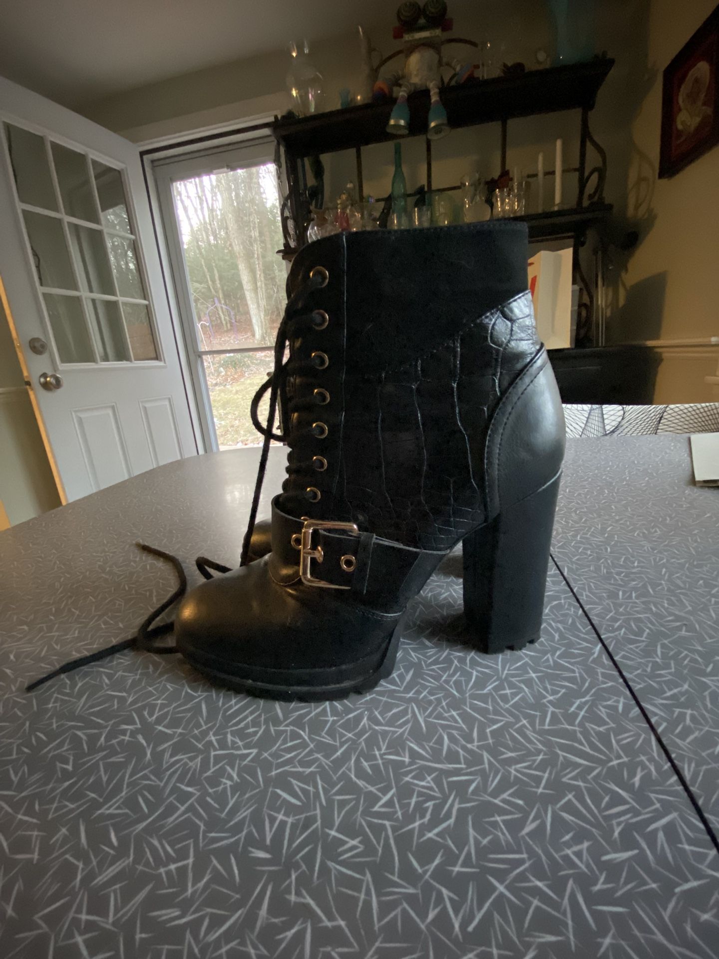 Buckle Heels