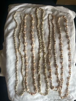 Sea Shell Necklaces