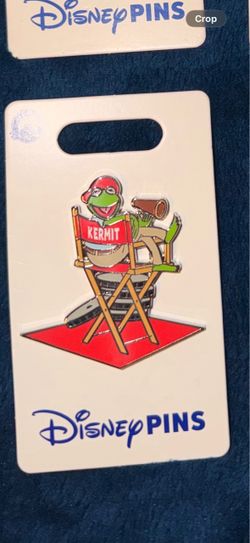 Disney Kermit the Frog Director Pin