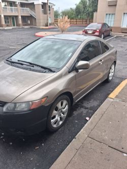 2006 honda civic  coupe
