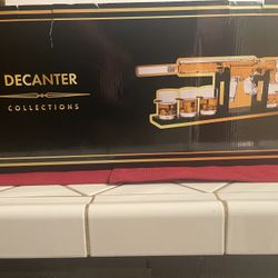 AR 15 gun decanter
