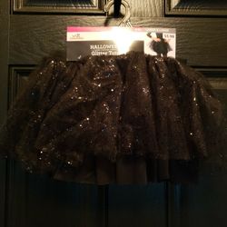 Halloween Black Sparkle Tutu