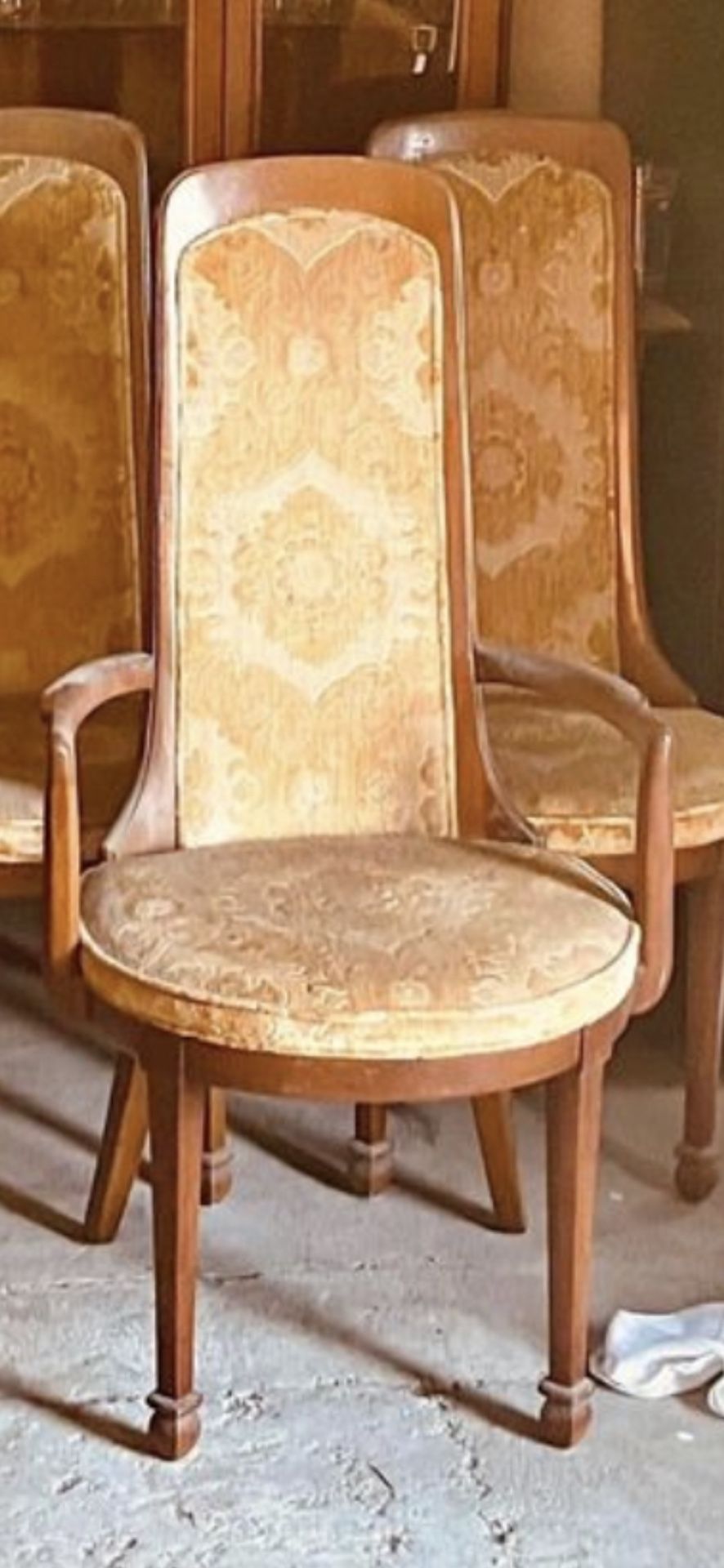 6 Vintage Italian Dining Chairs
