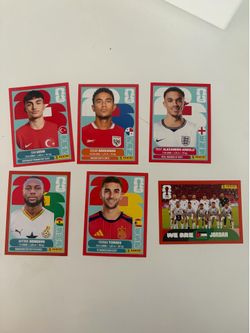 Panini cards World Cup