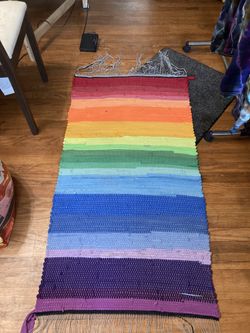 Hand Woven T Shirt Rug