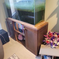 38 Gallon Aquarium With Stand