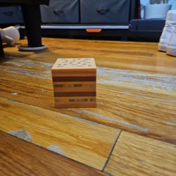 Minecraft McDonald's Hamburger Collectible