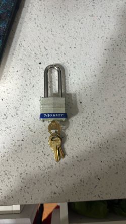 Master lock