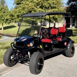 Golf Cart Beast Mode! 